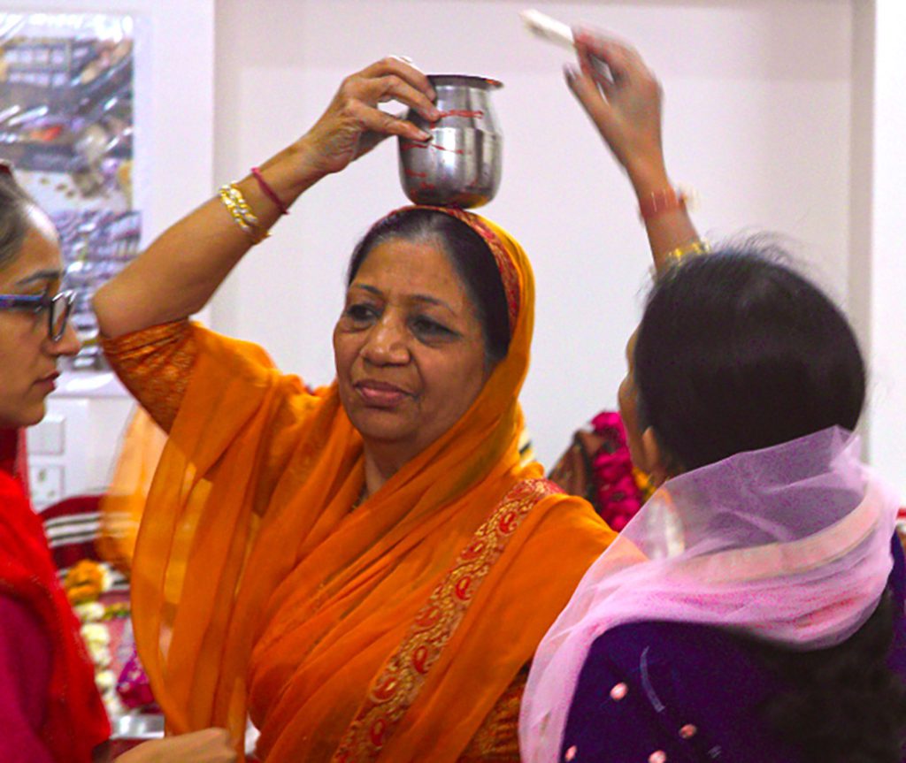 Mother Dancing Satsang