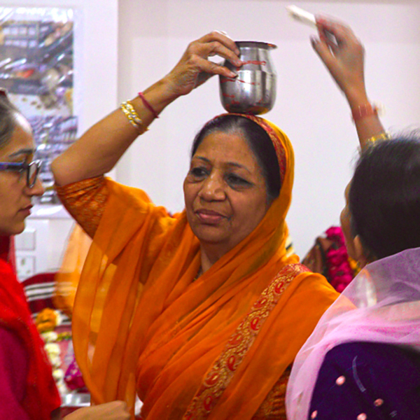 Mother Dancing Satsang