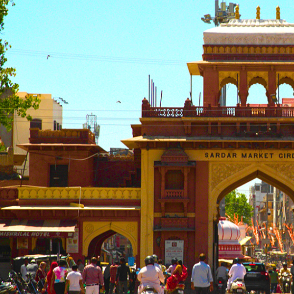 Sardar Market Sign